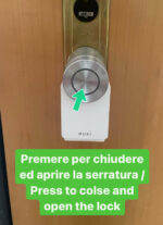 Luckyflat self check-in 7