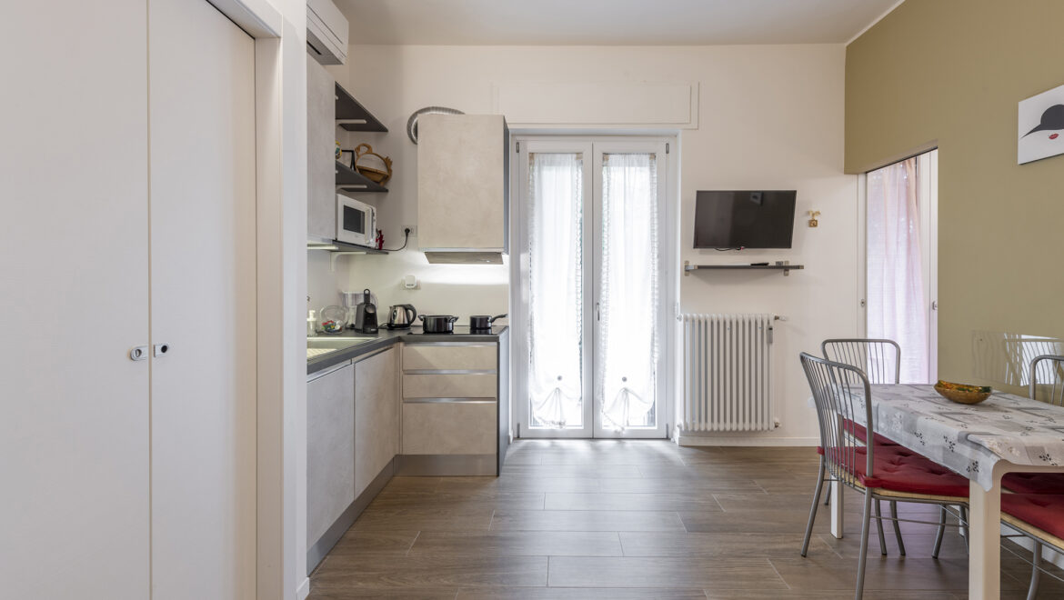 Luckyflat soggiorno cucina
