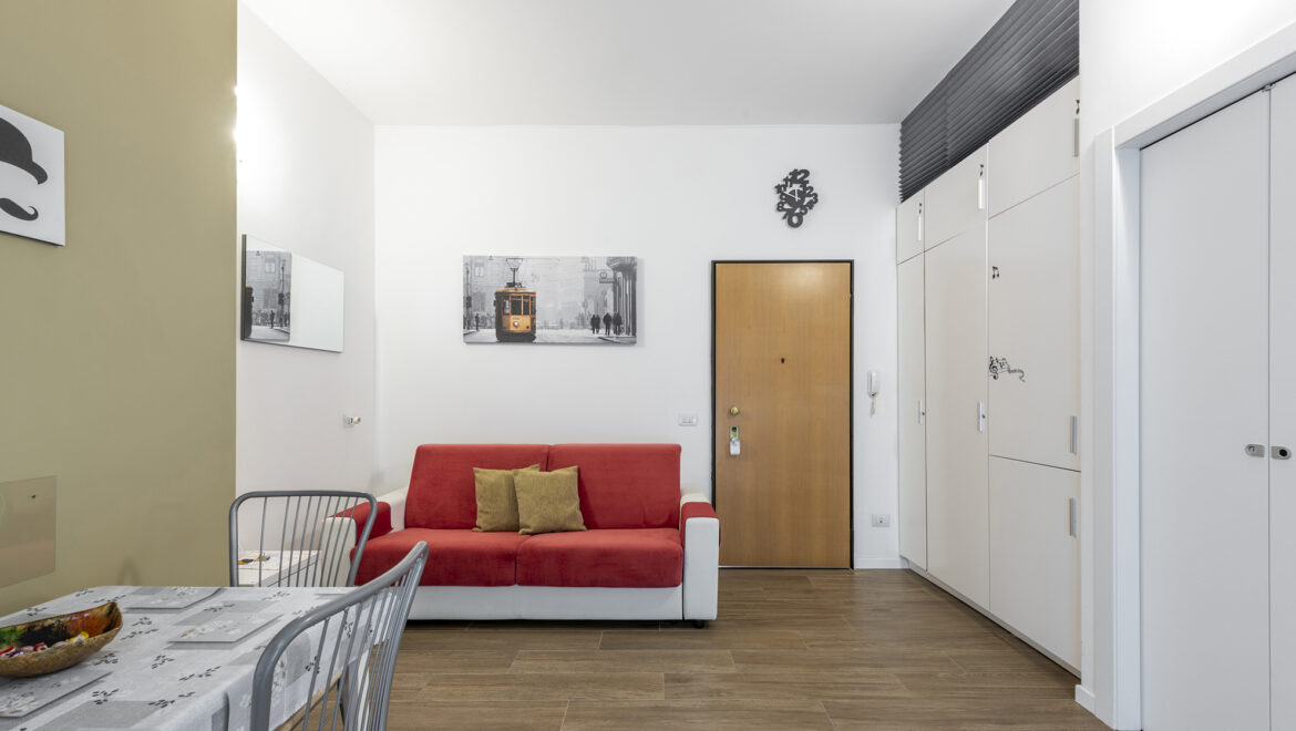 Luckyflat soggiorno entrata